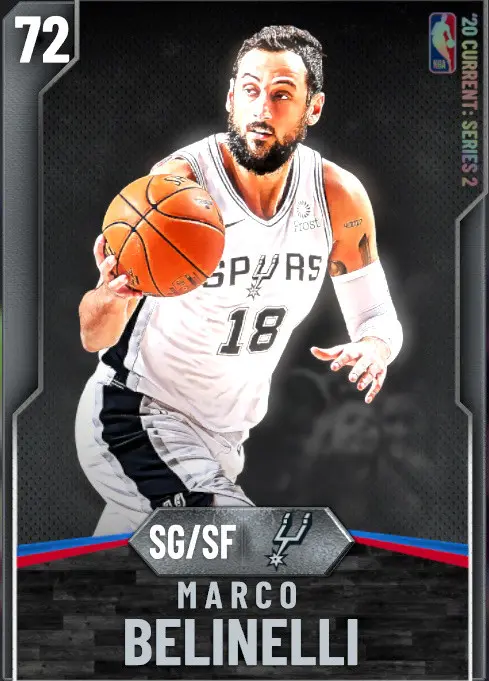 (SILVER) Marco Belinelli (72 OVR)