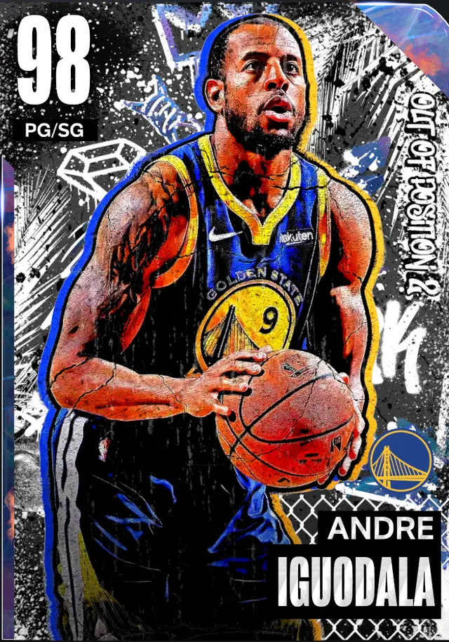 (OPAL) Andre Iguodala (98 OVR)