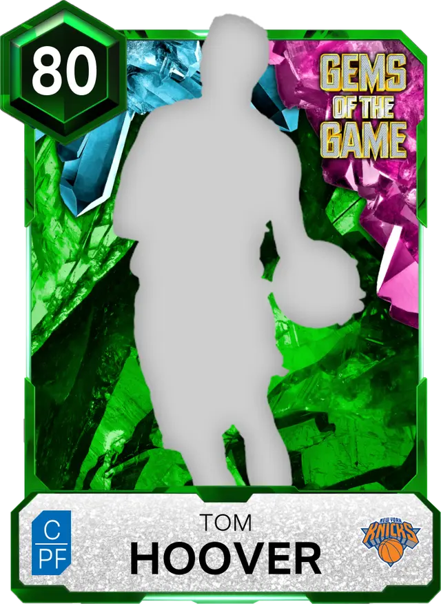 (EMERALD) Tom Hoover (80 OVR)