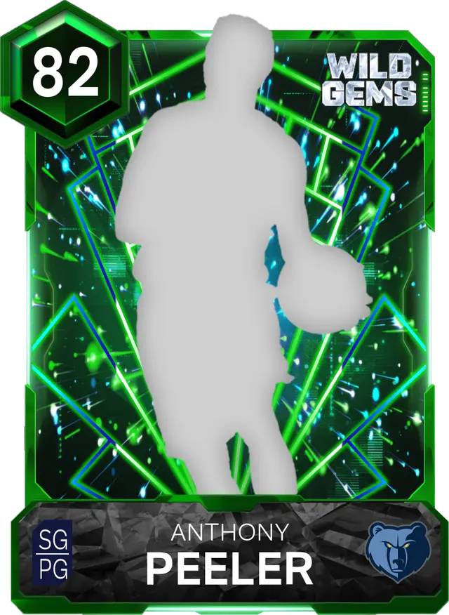 (EMERALD) Anthony Peeler (82 OVR)