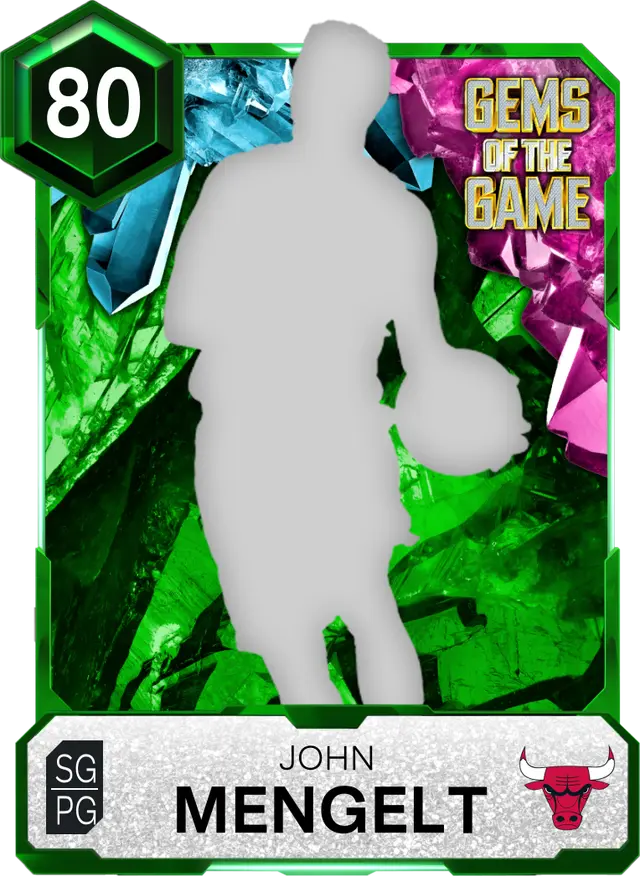 (EMERALD) John Mengelt (80 OVR)