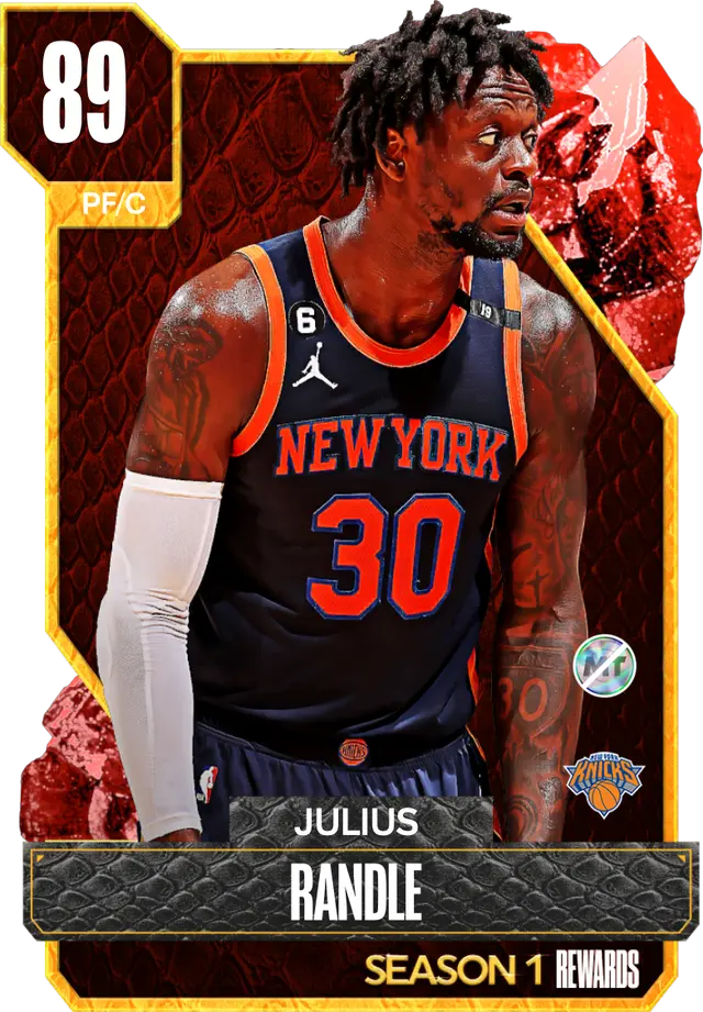 (RUBY) Julius Randle (89 OVR)