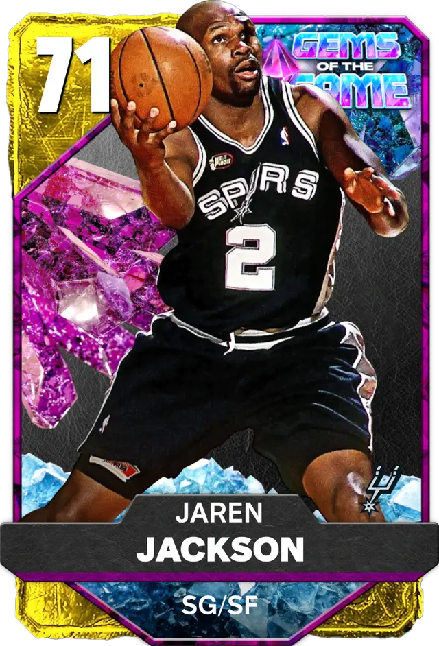 (GOLD) Jaren Jackson (71 OVR)