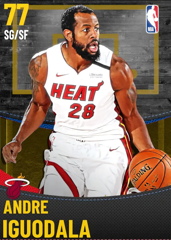 (GOLD) Andre Iguodala (77 OVR)