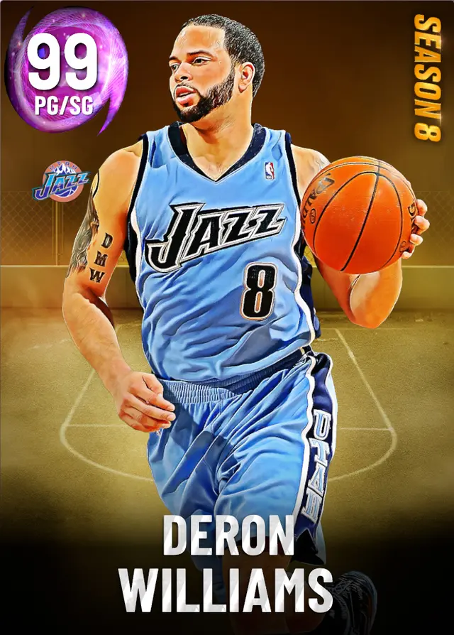 (DM) Deron Williams (99 OVR)
