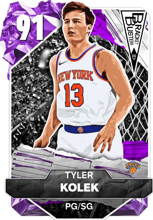 (AMETHYST) Tyler Kolek (91 OVR)