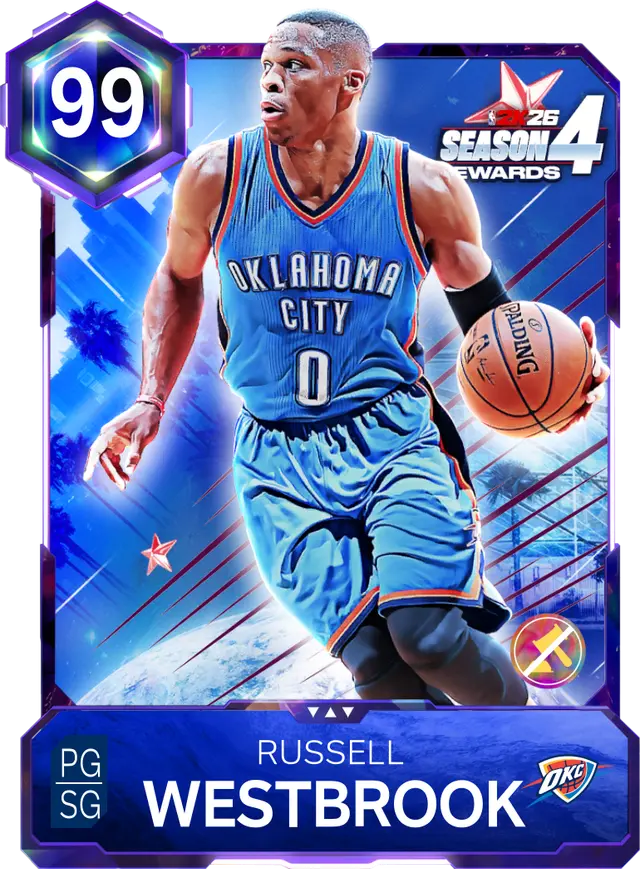 (DM) Russell Westbrook (99 OVR)
