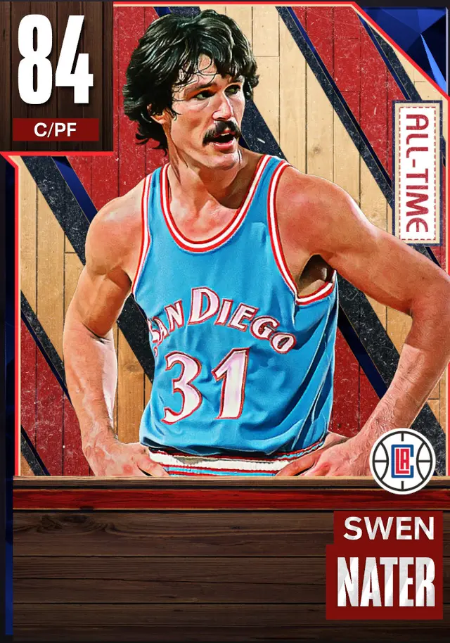 (SAPPHIRE) Swen Nater (84 OVR)