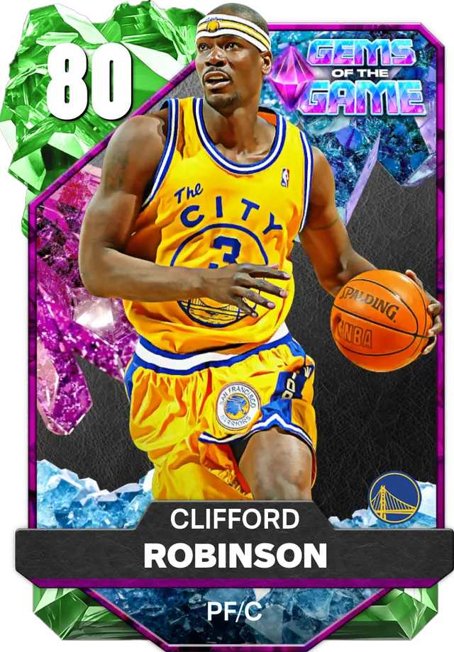 (EMERALD) Clifford Robinson (80 OVR)