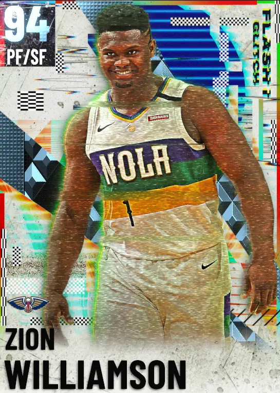 (DIAMOND) Zion Williamson (94 OVR)