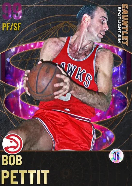 (DM) Bob Pettit (99 OVR)
