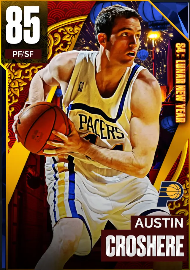 (SAPPHIRE) Austin Croshere (85 OVR)