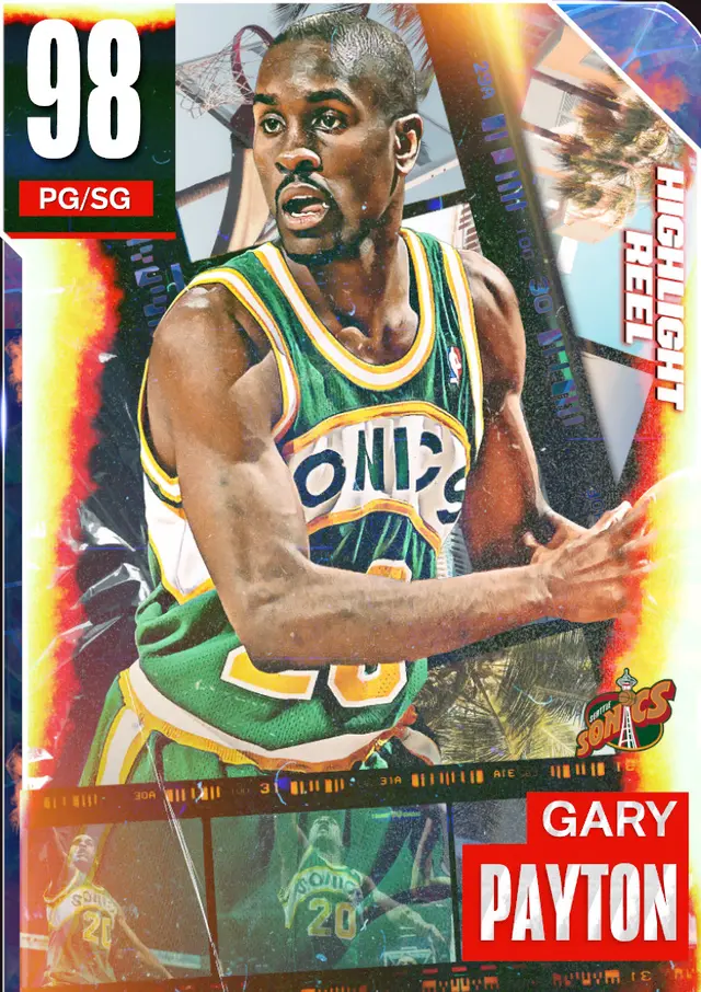 (OPAL) Gary Payton (98 OVR)