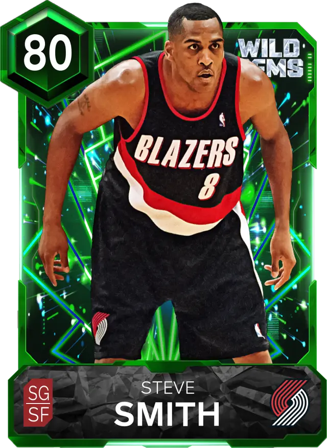 (EMERALD) Steve Smith (80 OVR)