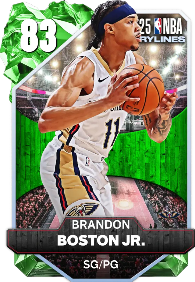(EMERALD) Brandon Boston Jr. (83 OVR)