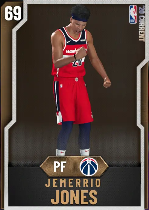 69 Jemerrio Jones | Washington Wizards