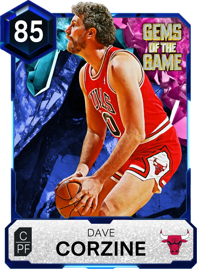(SAPPHIRE) Dave Corzine (85 OVR)