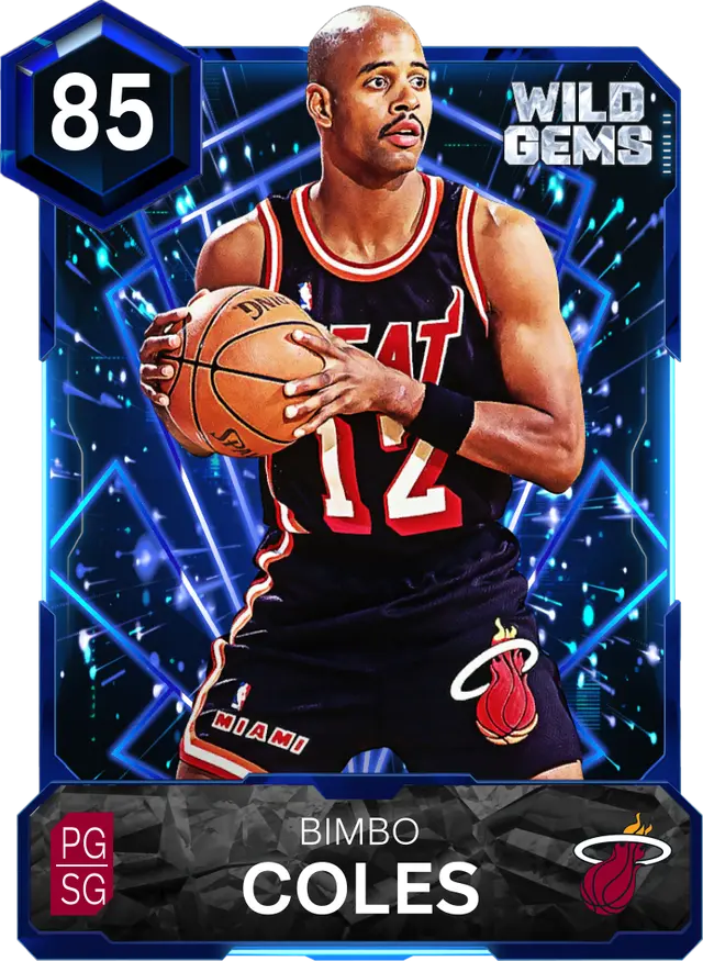 (SAPPHIRE) Bimbo Coles (85 OVR)