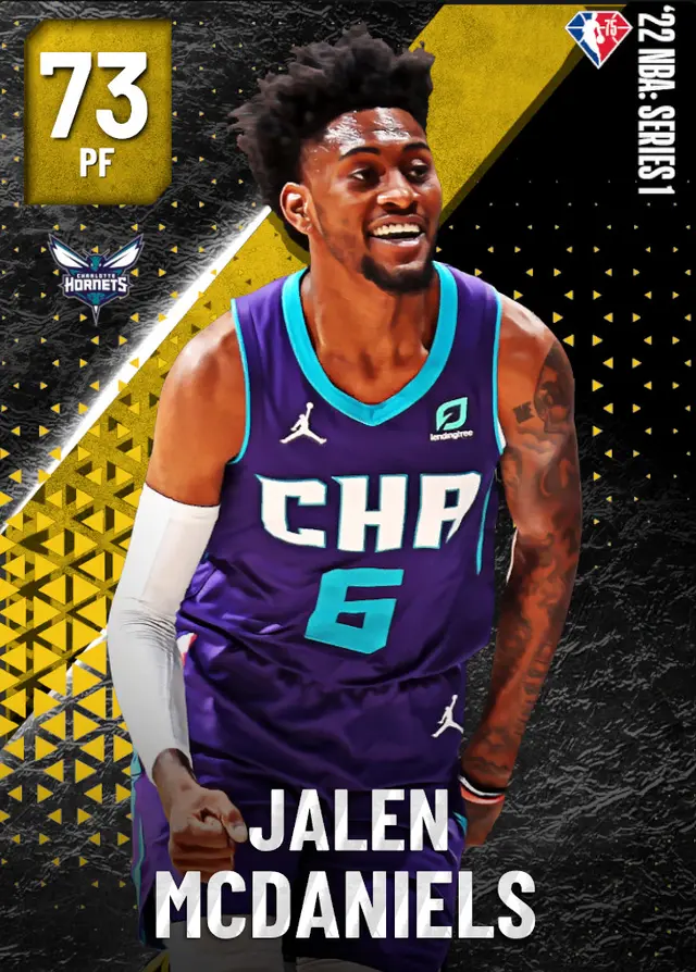 (GOLD) Jalen McDaniels (73 OVR)