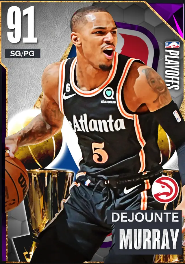(AMETHYST) Dejounte Murray (91 OVR)