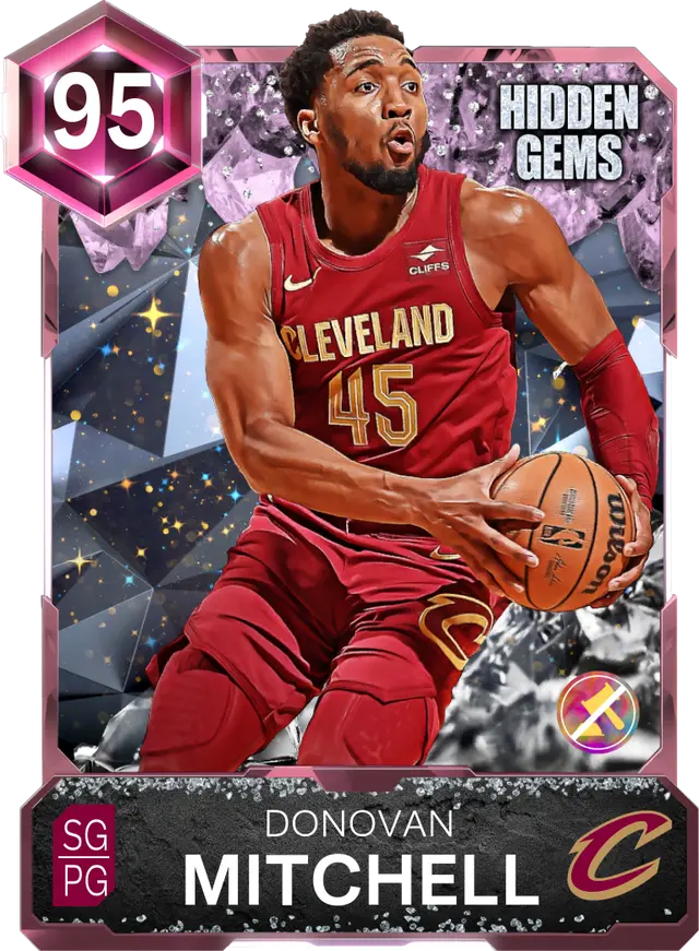 (PD) Donovan Mitchell (95 OVR)