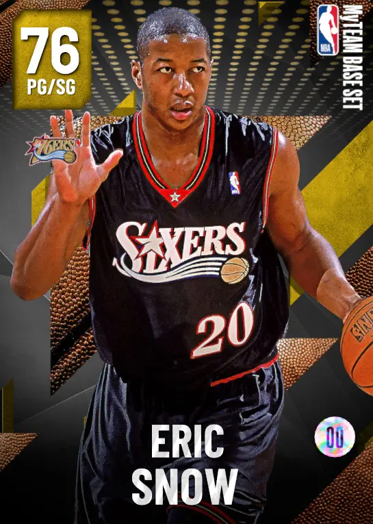 (GOLD) Eric Snow (76 OVR)