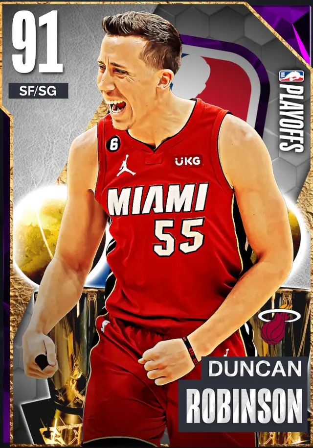 (AMETHYST) Duncan Robinson (91 OVR)