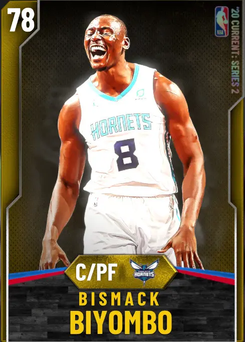 (GOLD) Bismack Biyombo (78 OVR)