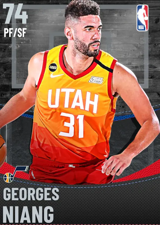 (SILVER) Georges Niang (74 OVR)