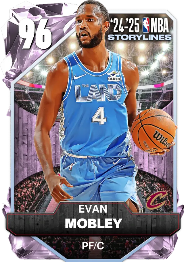 (PD) Evan Mobley (96 OVR)