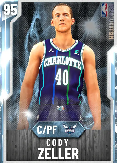 (DIAMOND) Cody Zeller (95 OVR)