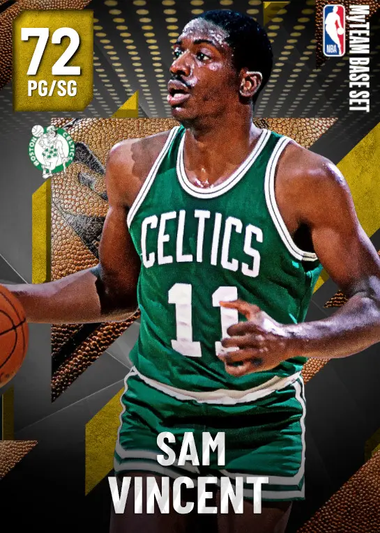 (GOLD) Sam Vincent (72 OVR)