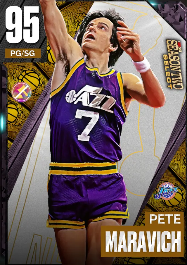 (PD) Pete Maravich (95 OVR)