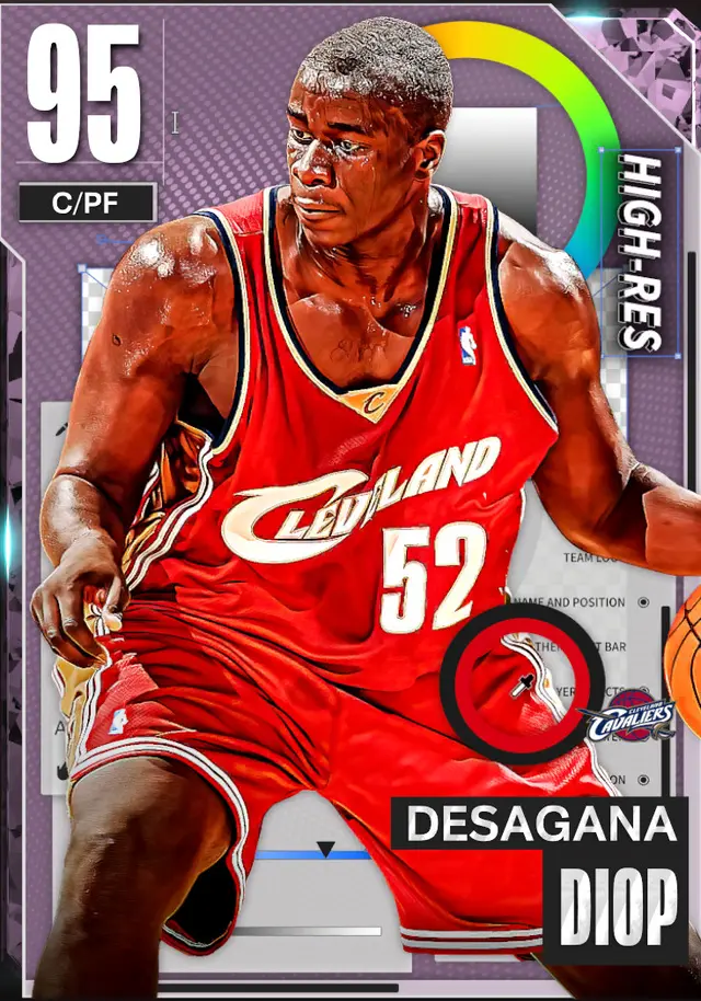 (PD) DeSagana Diop (95 OVR)