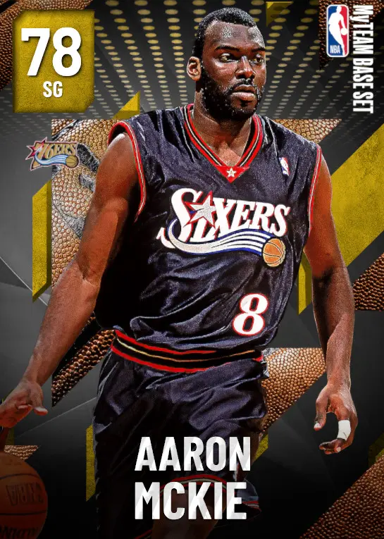 (GOLD) Aaron McKie (78 OVR)