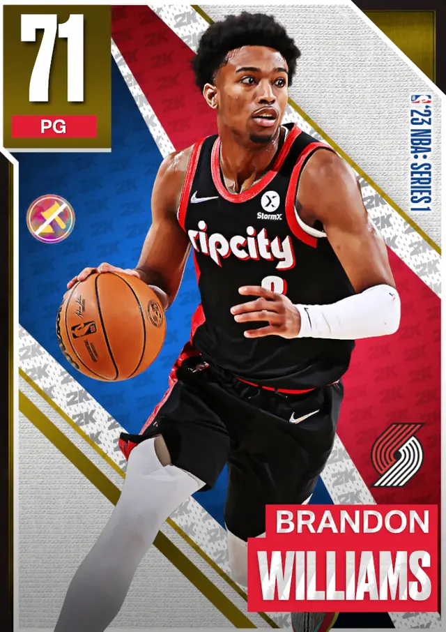 (GOLD) Brandon Williams (71 OVR)