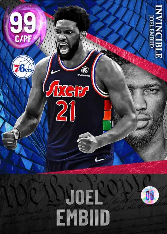 (DM) Joel Embiid (99 OVR)