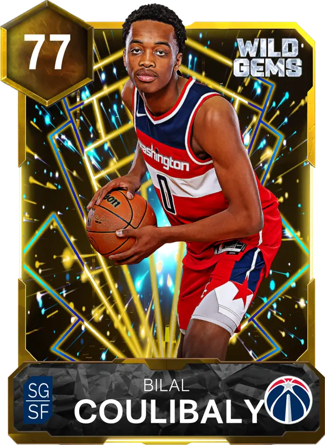 (GOLD) Bilal Coulibaly (77 OVR)