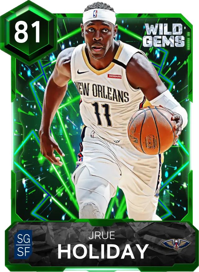(EMERALD) Jrue Holiday (81 OVR)