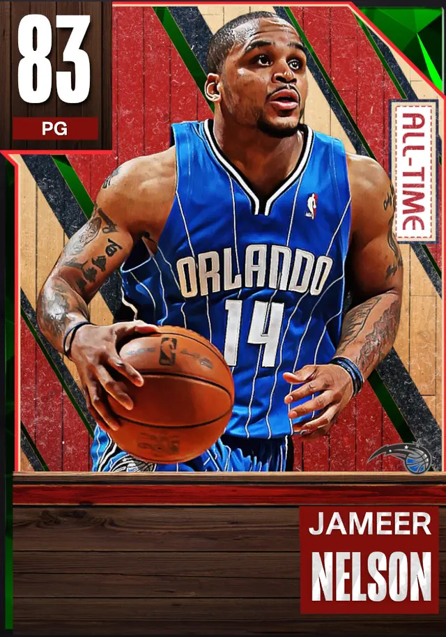 (EMERALD) Jameer Nelson (83 OVR)