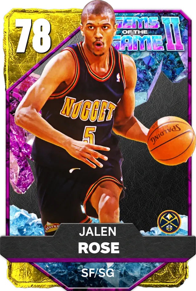 (GOLD) Jalen Rose (78 OVR)