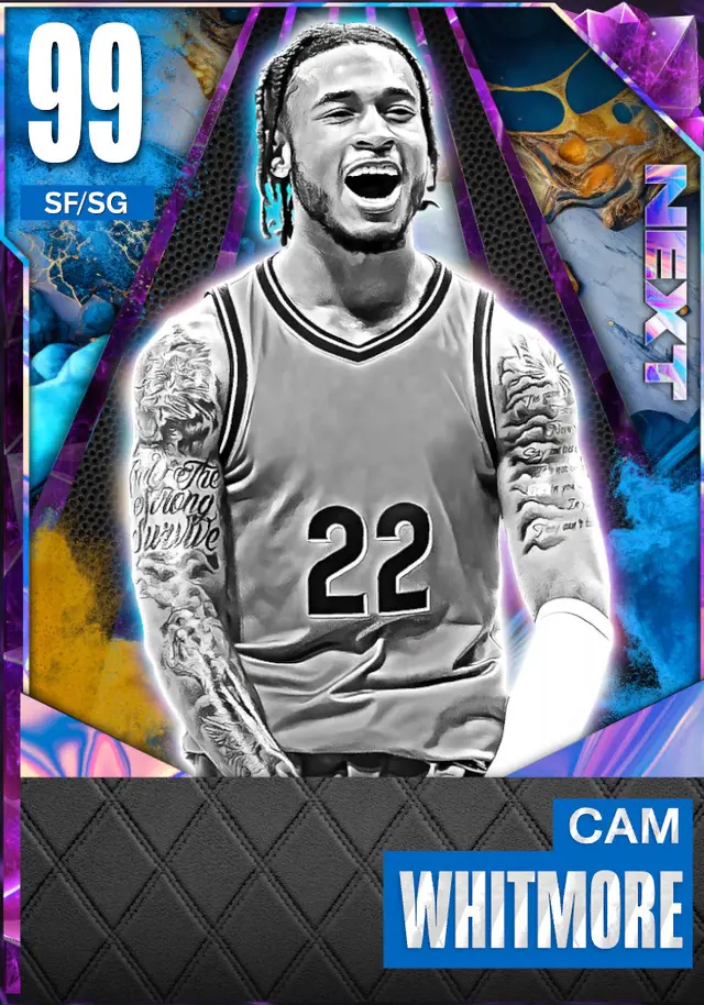 (DM) Cam Whitmore (99 OVR)