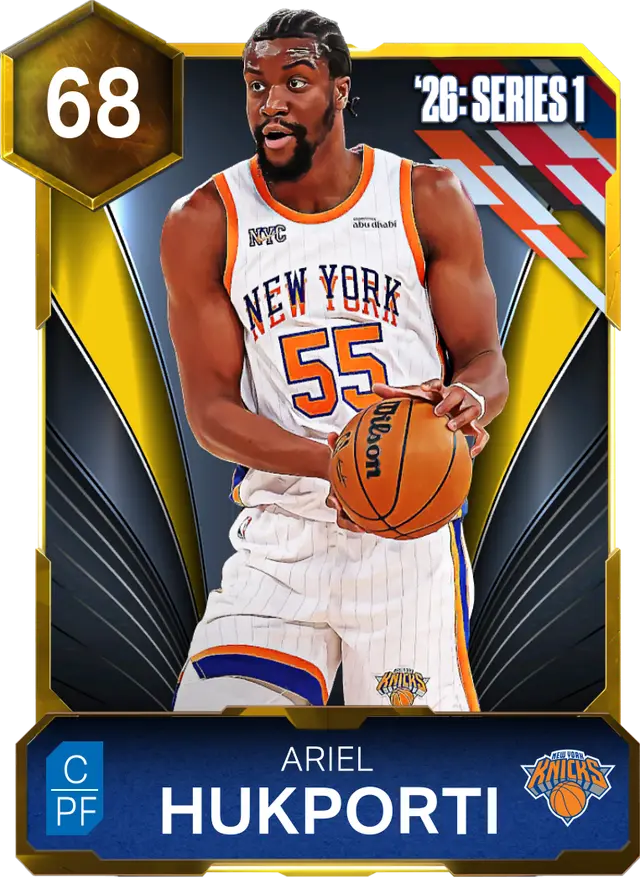 (GOLD) Ariel Hukporti (68 OVR)