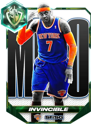(INVINCIBLE) Carmelo Anthony (99 OVR)