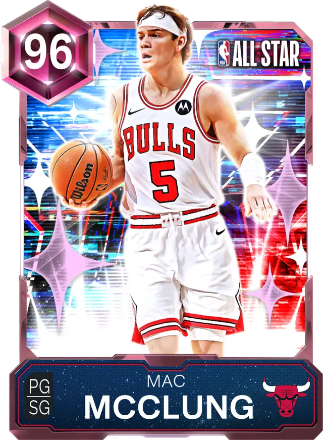 (PD) Mac McClung (96 OVR)