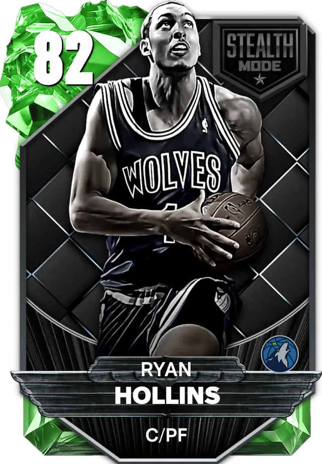 (EMERALD) Ryan Hollins (82 OVR)