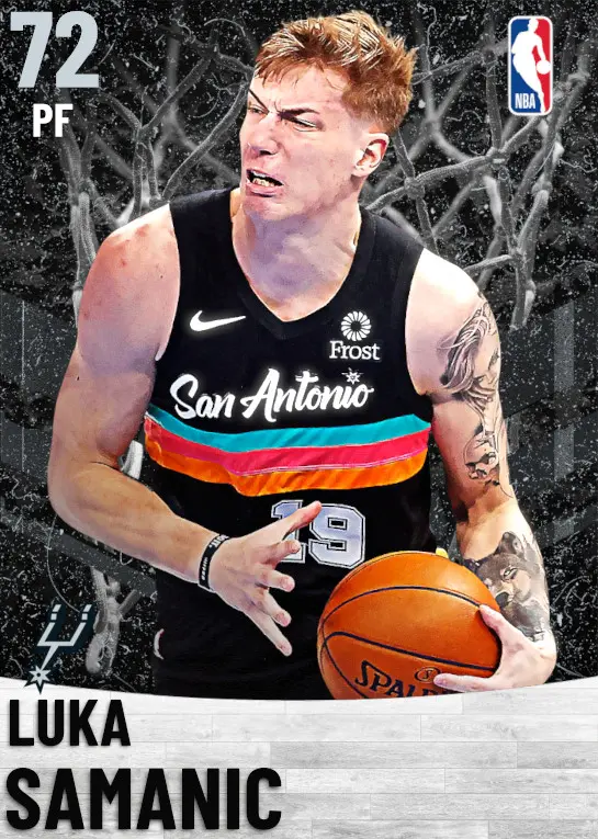 (SILVER) Luka Samanic (72 OVR)