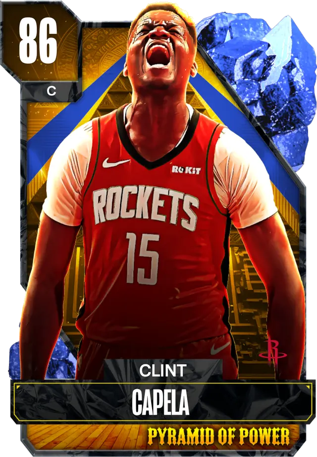 (SAPPHIRE) Clint Capela (86 OVR)