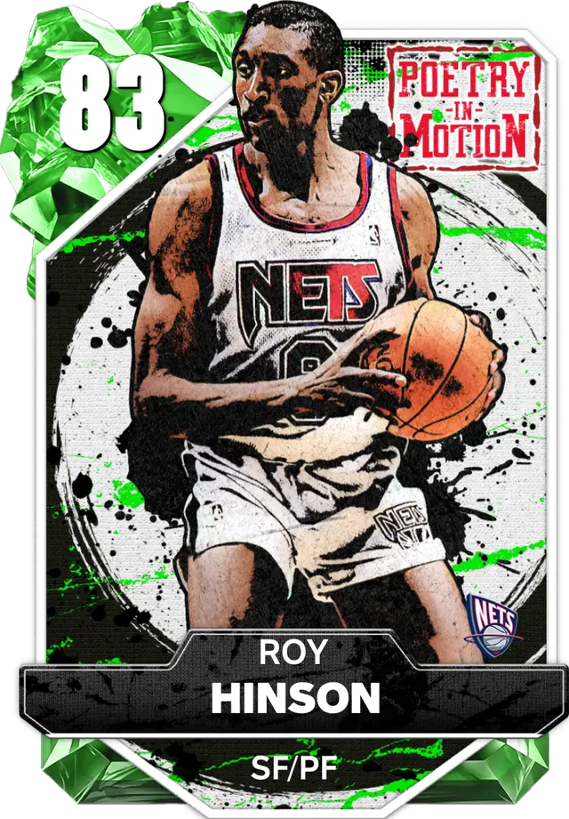 (EMERALD) Roy Hinson (83 OVR)