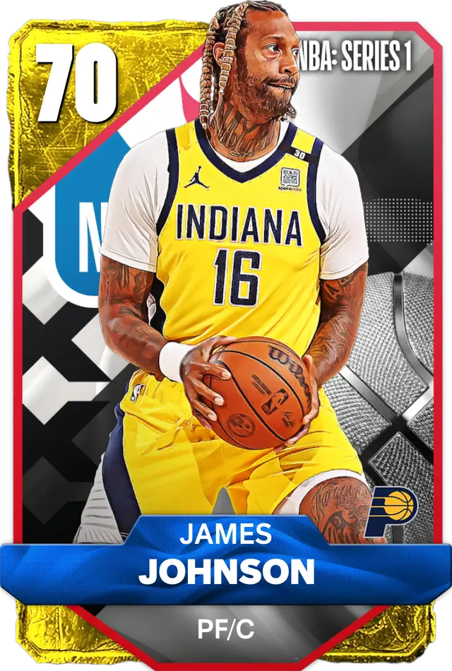 (GOLD) James Johnson (70 OVR)